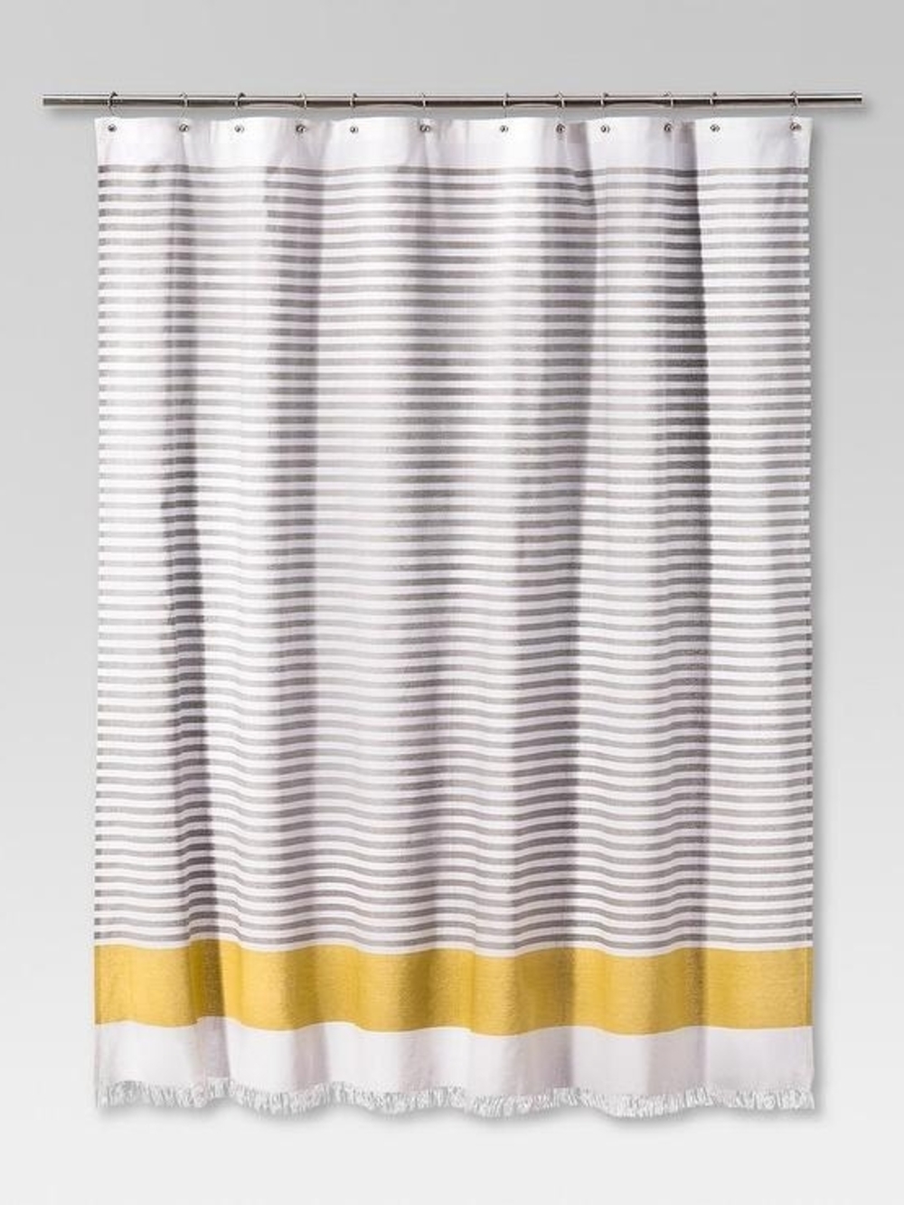 Project 62 Striped Summer Wheat Shower Curtain
